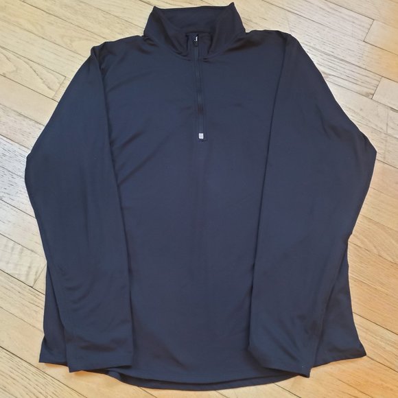 Kirkland Signature Men's Quarter Zip Sweatshirt - Picture 3 of 12